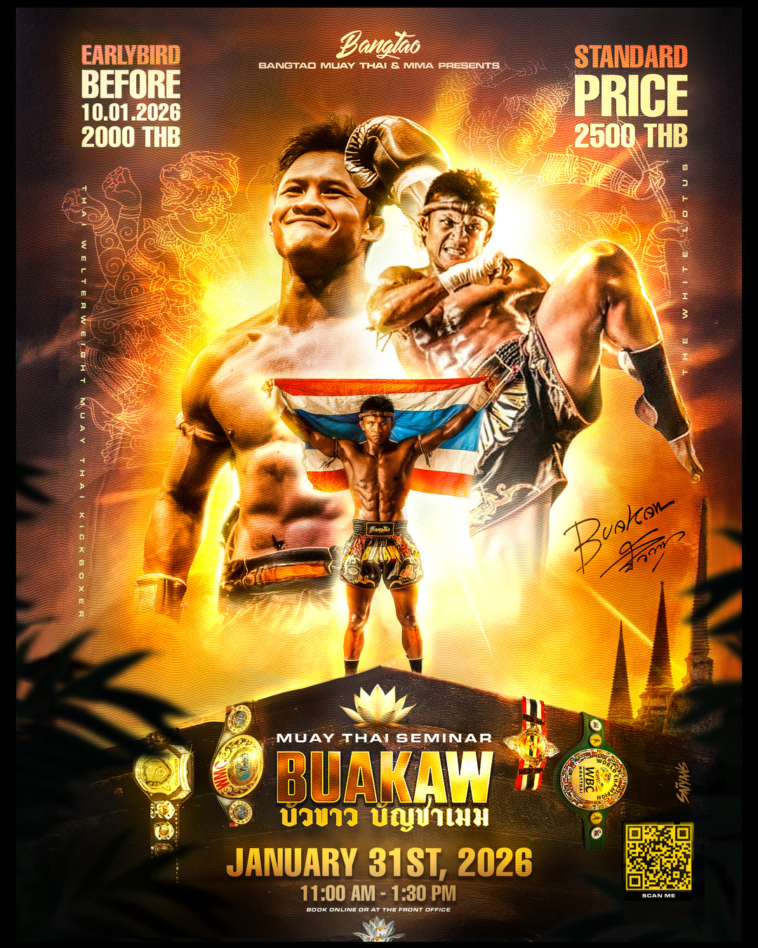 Buakaw Muay Thai Seminar