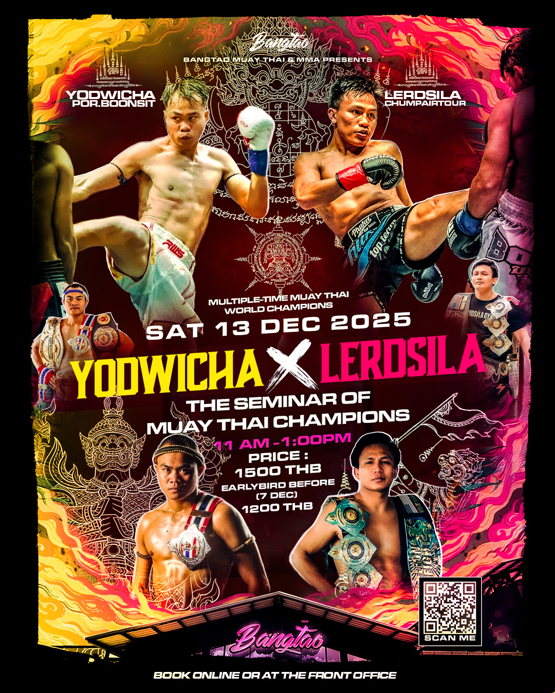 Lerdsila X Yodwicha Seminar