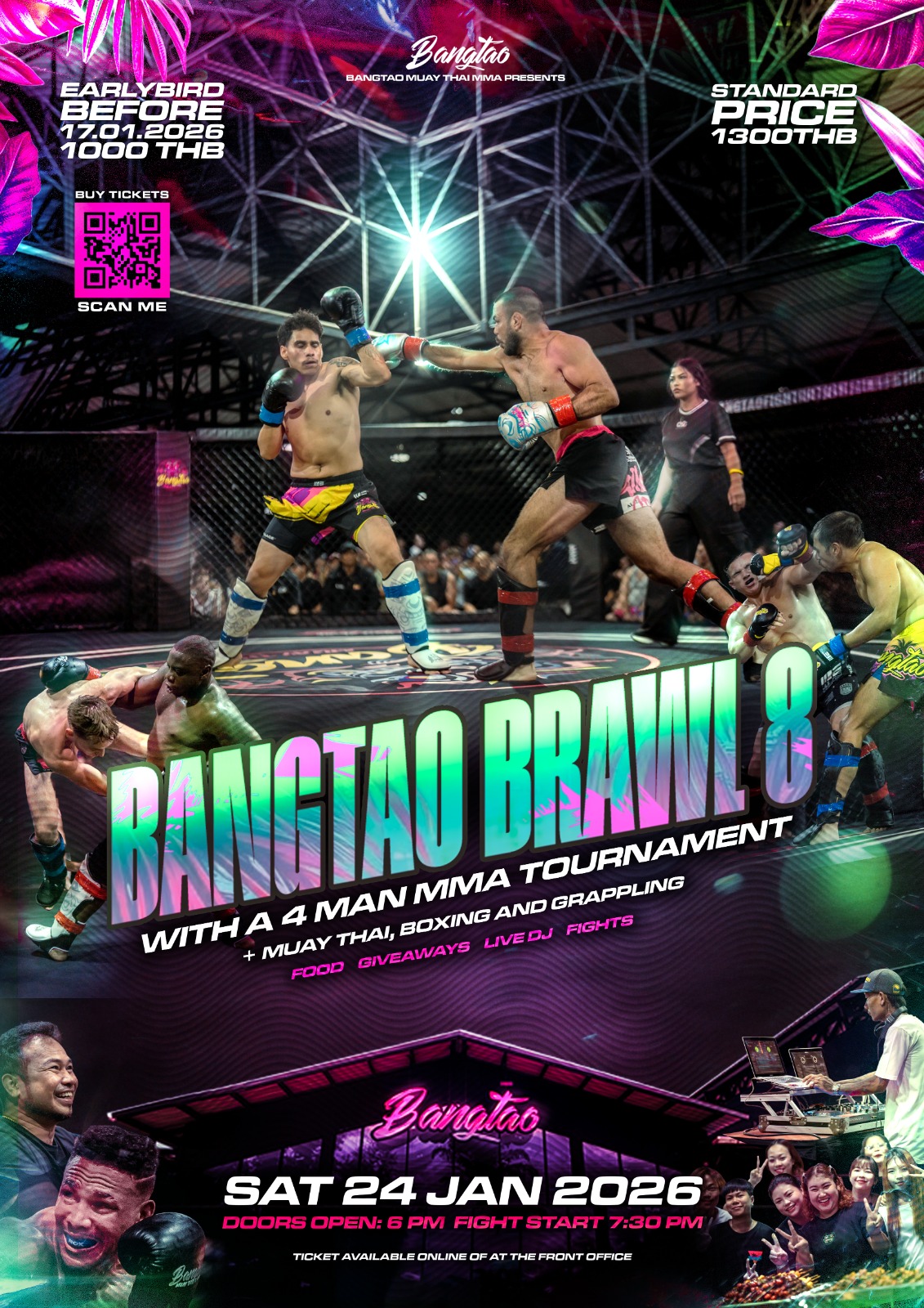 Bangtao Brawl 8