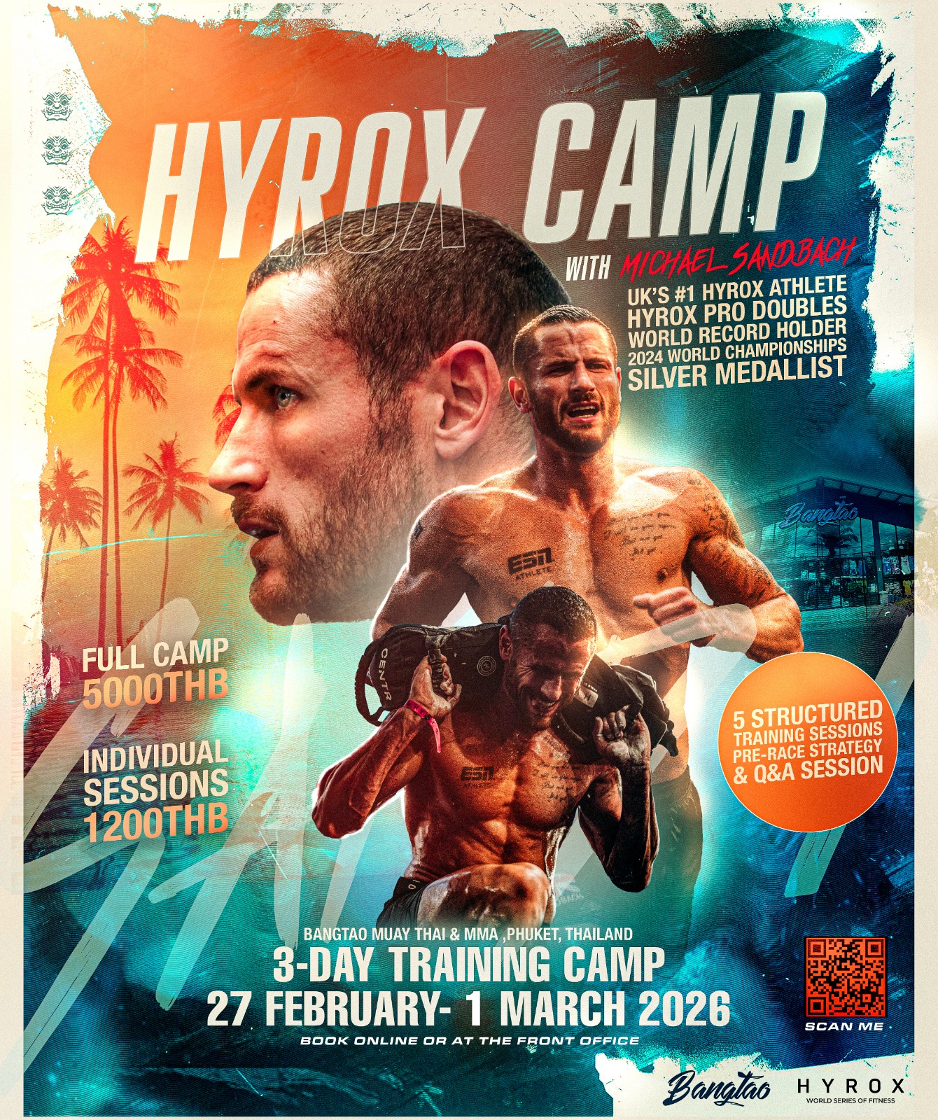 Michael Sandbach 3 Day Hyrox Camp