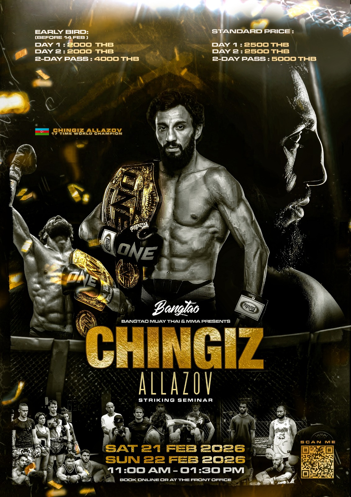 Chingiz Allazov Seminar