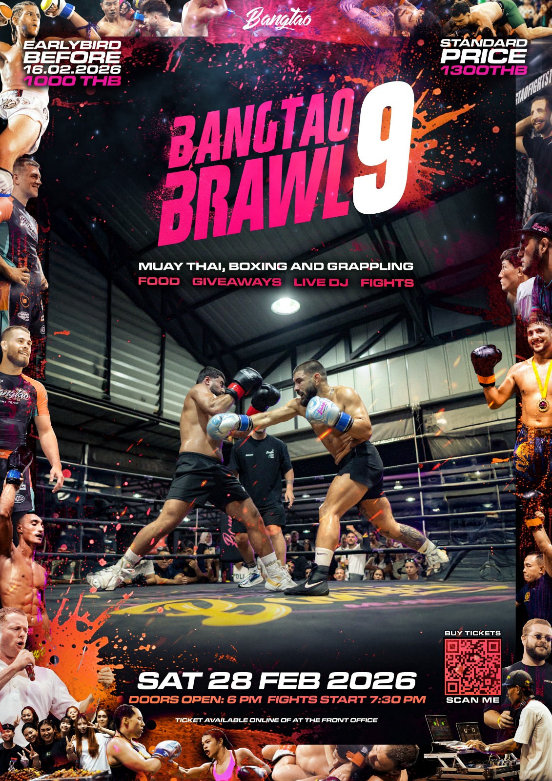 Bangtao Brawl 9
