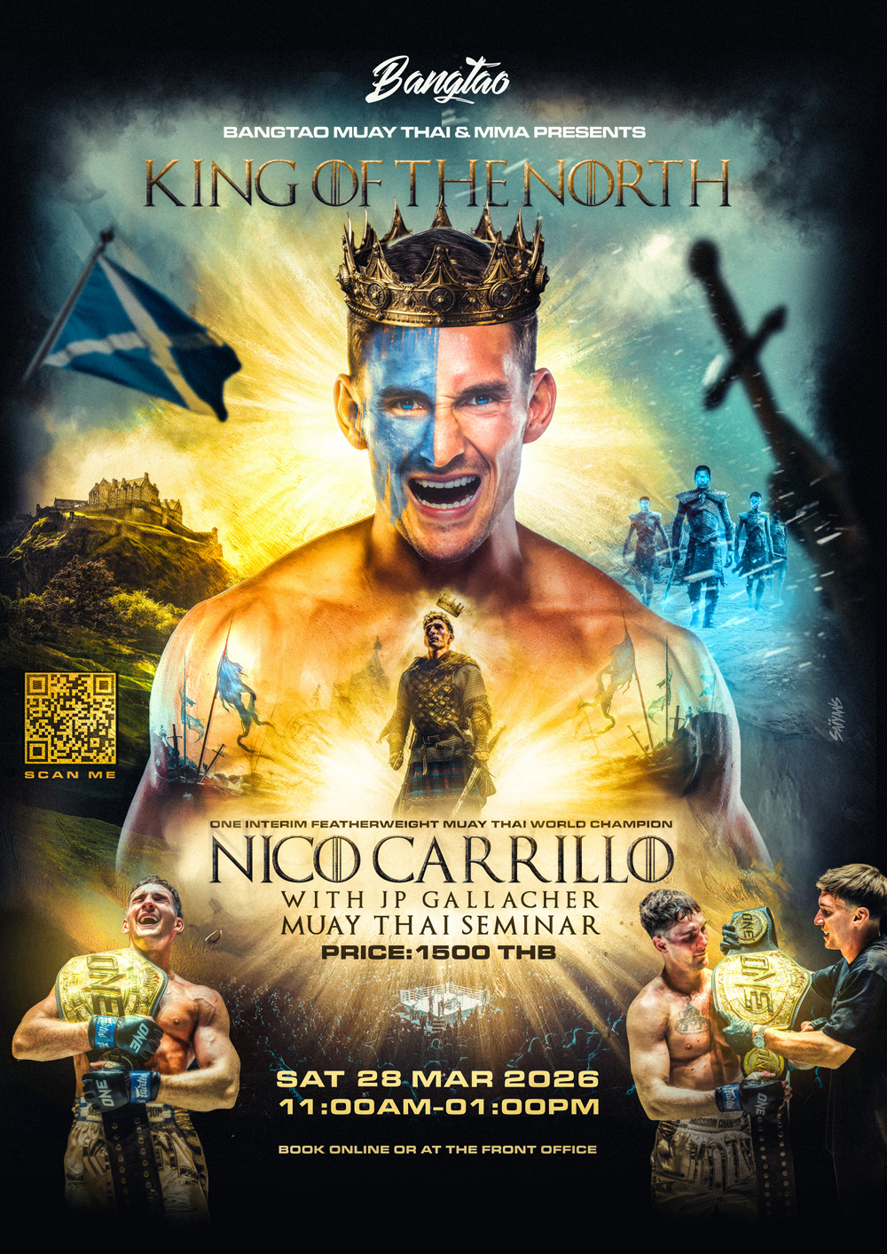 Nico Carrillo Seminar