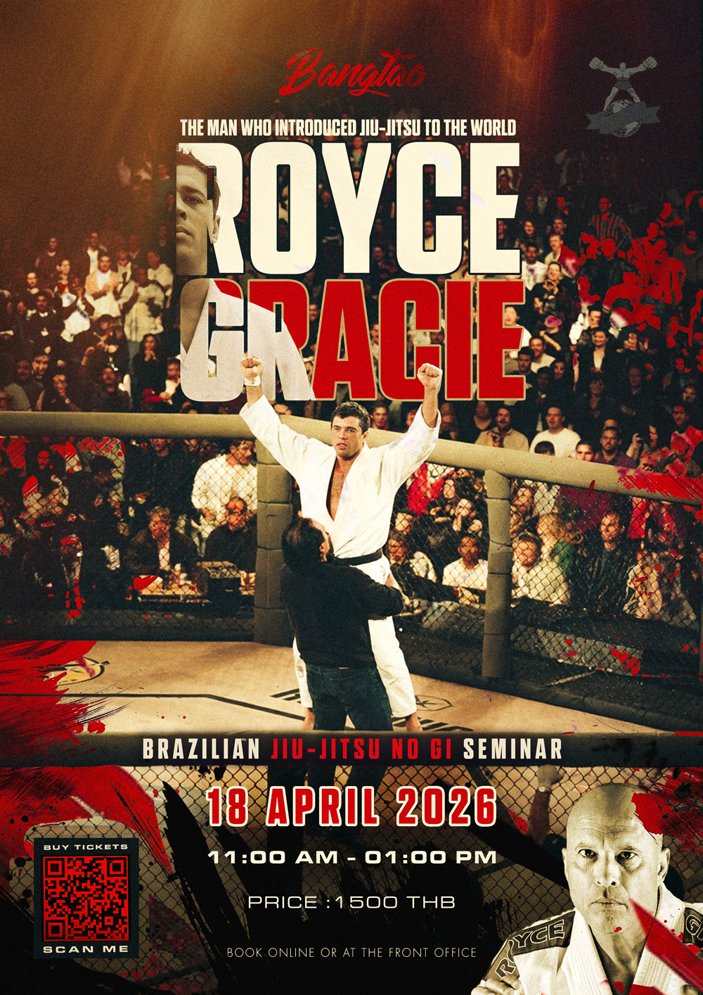 Royce Gracie Seminar