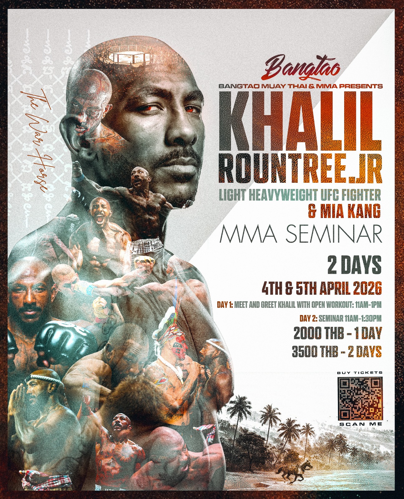 Khalil Roundtree X Mia Kang