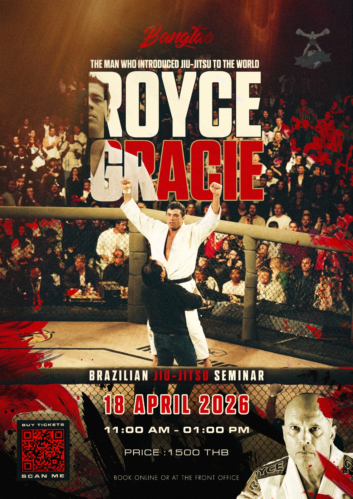 Royce Gracie Seminar