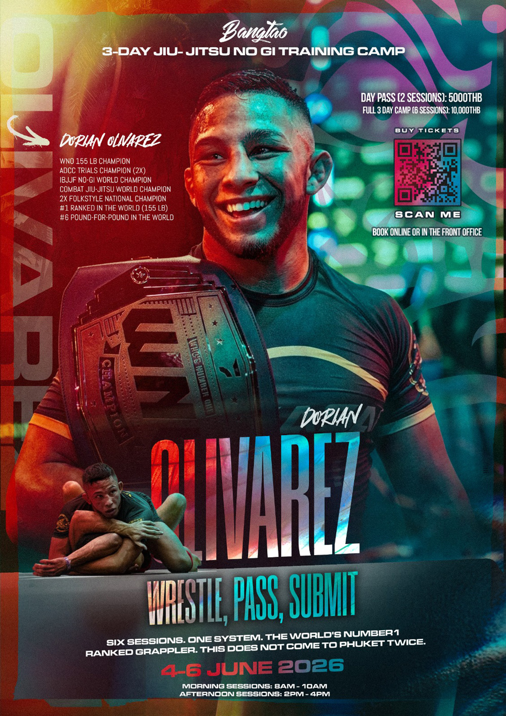Dorian Olivarez Camp
