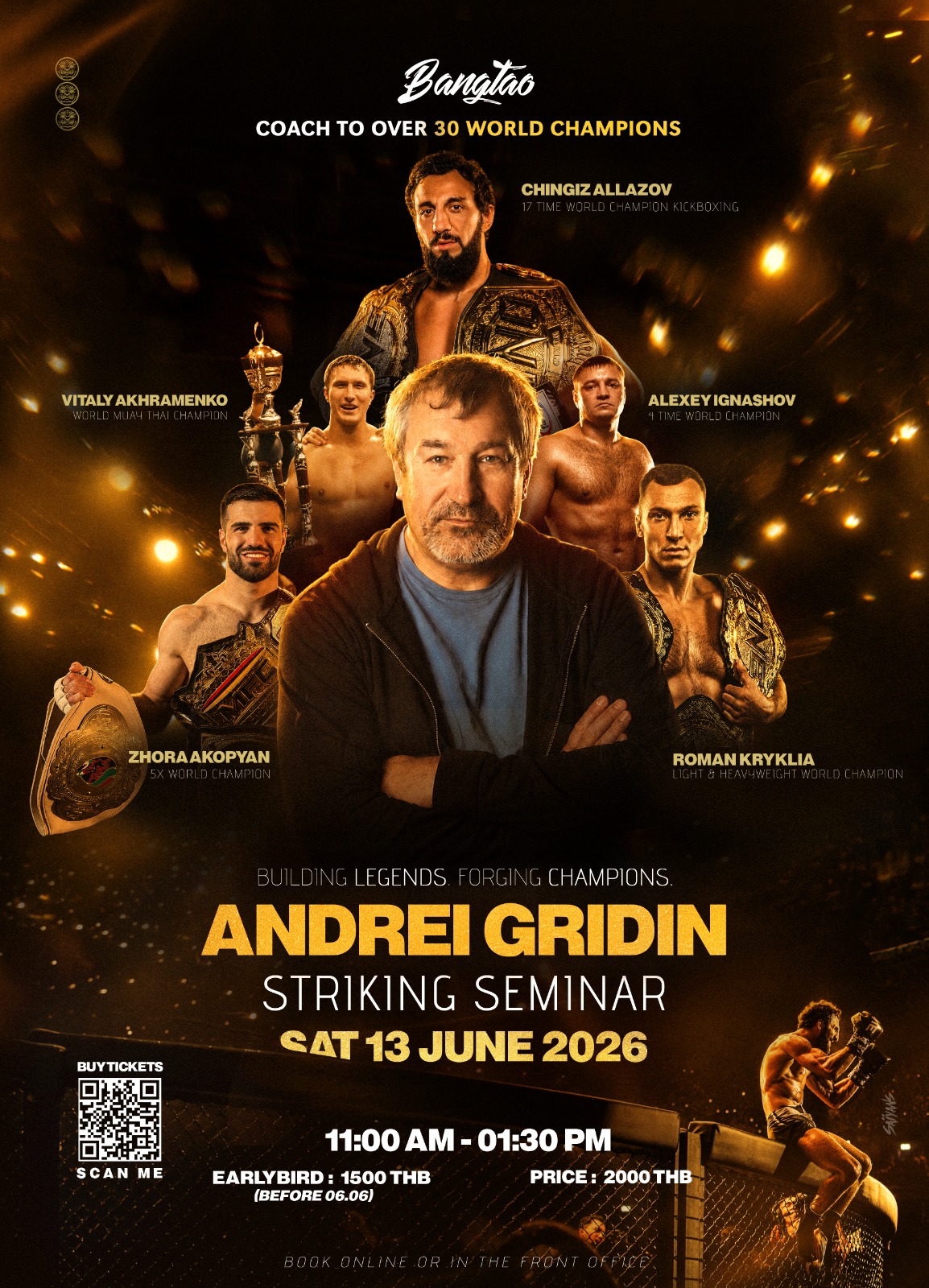 Andrei Gridin Striking Seminar