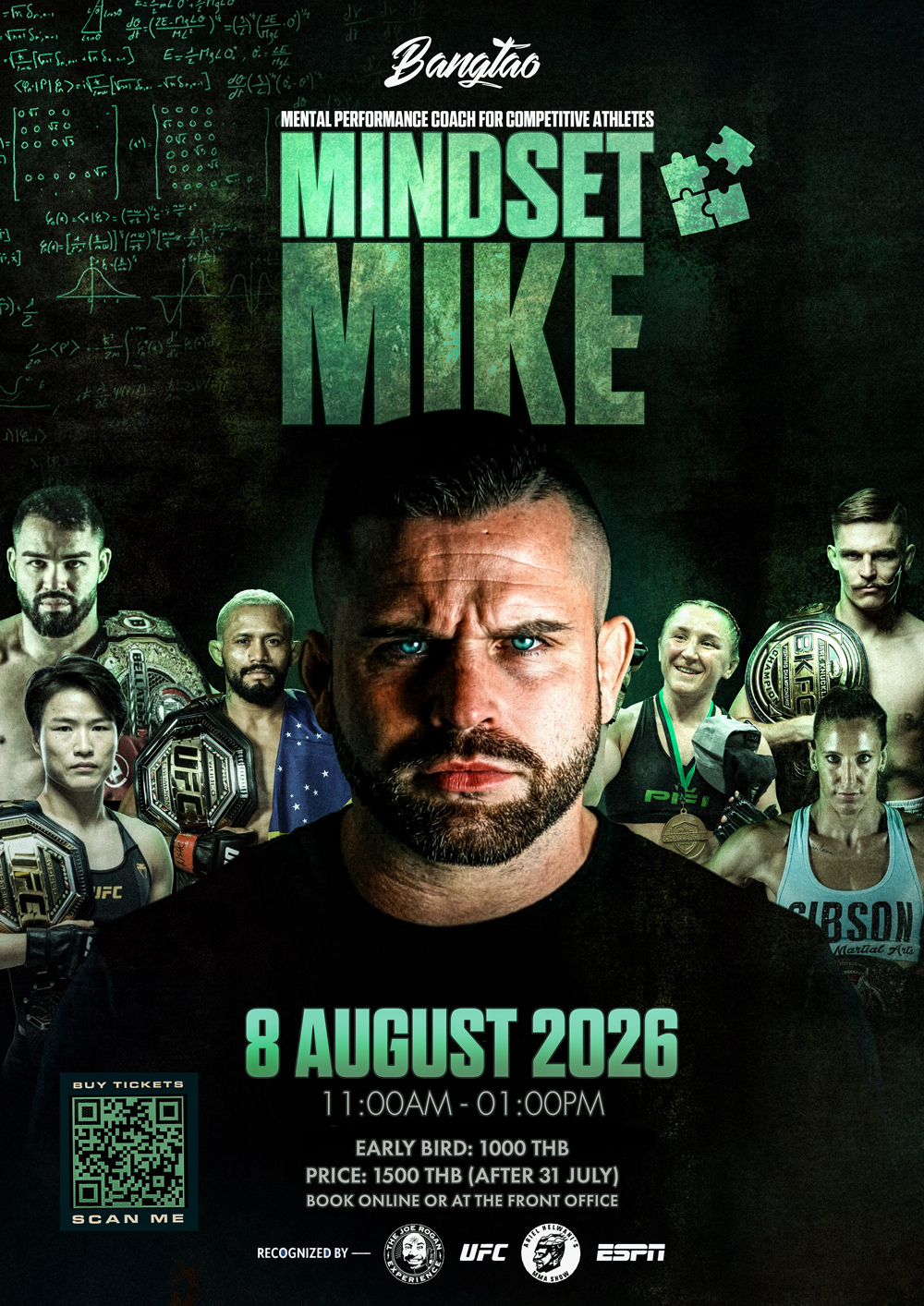 Mindset Mike Seminar