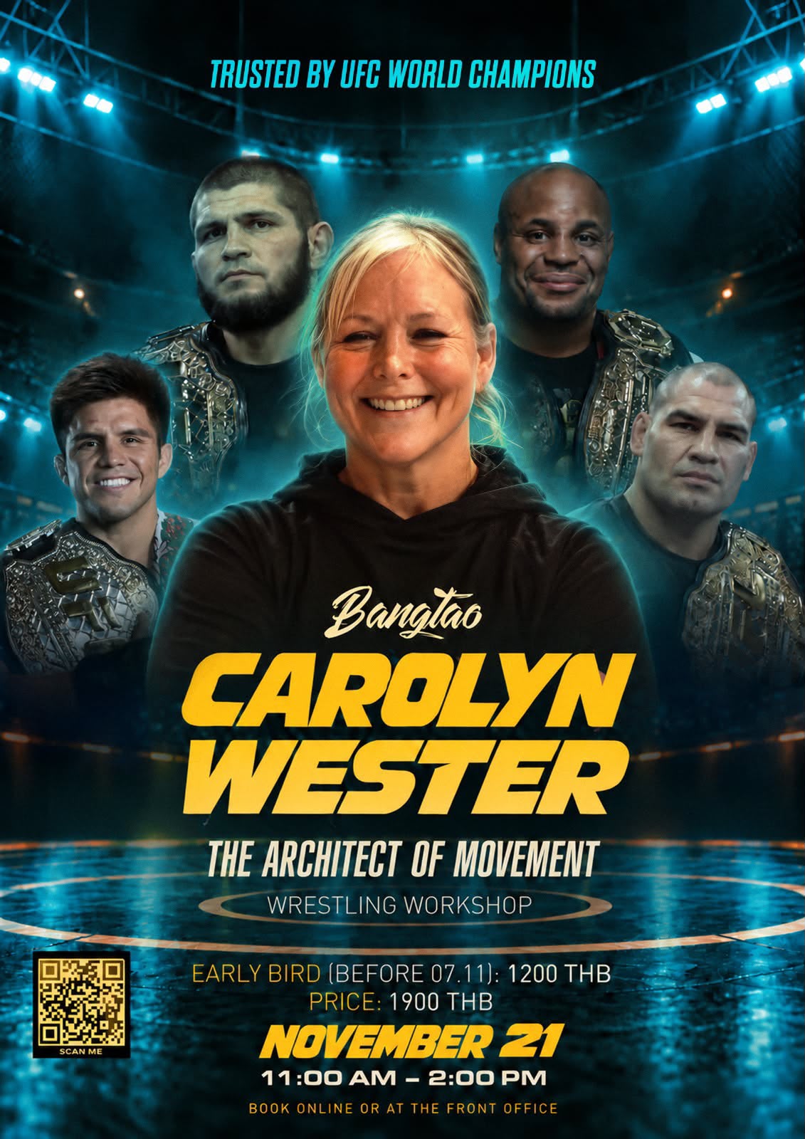 Carolyn Wester Seminar